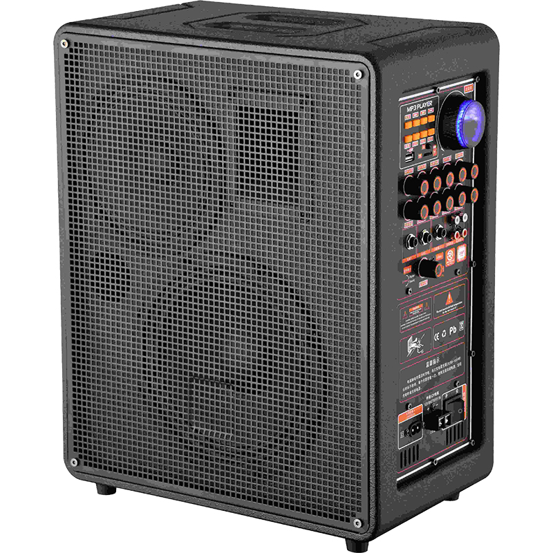 润普Runpu会议扩声拉杆音箱远程壹号卡拉OK户外直播带手持话筒会议音箱RP-EX30高清大图