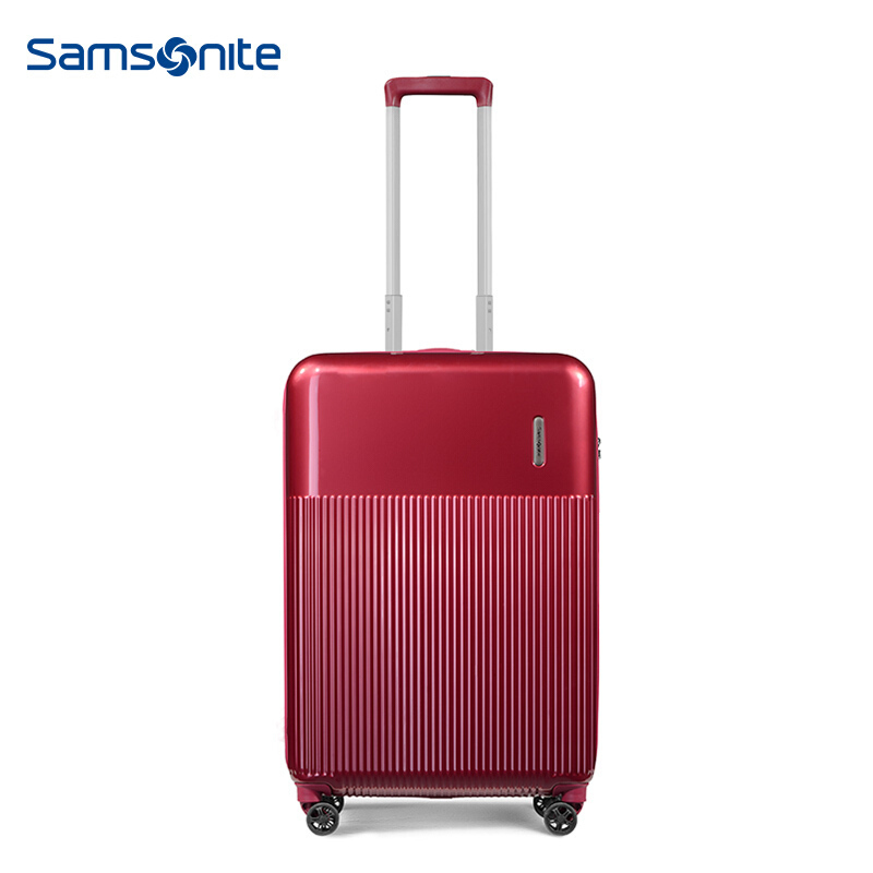 新秀丽(samsonite)万向轮拉杆箱旅行箱密码行李箱飞机轮硬箱男女20/25/28寸 DK7