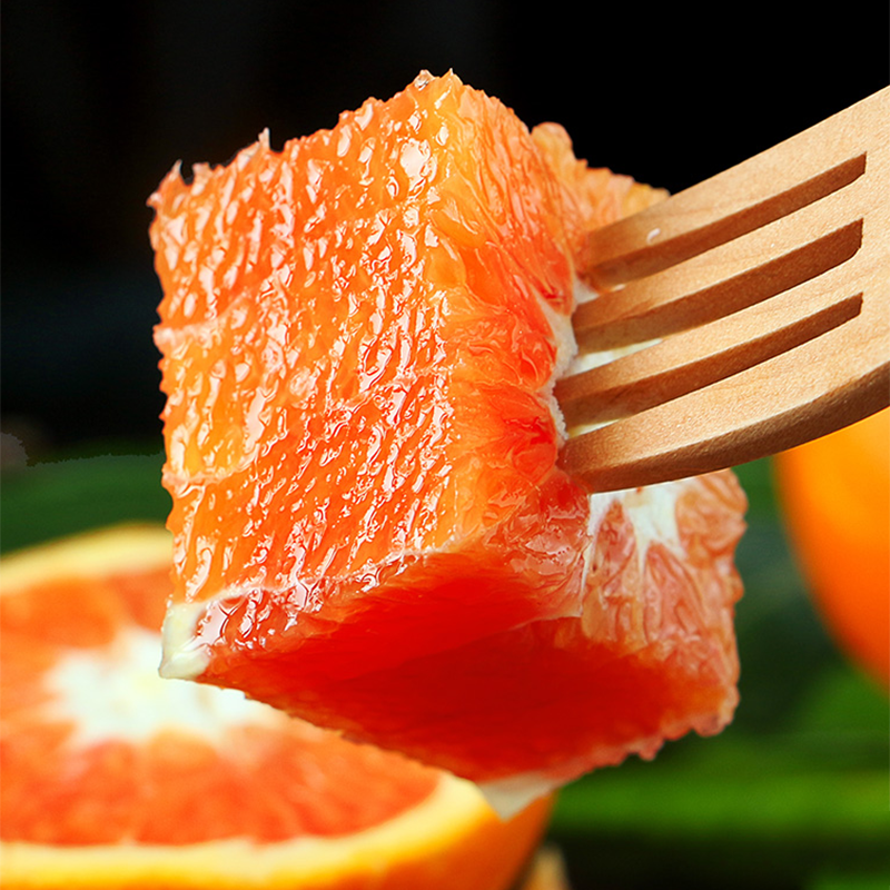 湖北秭归精品中华红橙严选甜橙爆汁当季红心橙子稀有水果中大果畅享应季水果现摘现发中华红橙高清大图