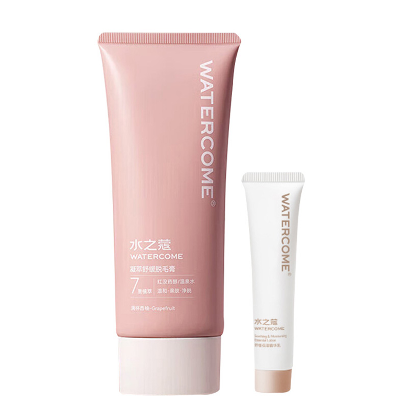 水之蔻 凝萃舒缓脱毛膏 80g(个)