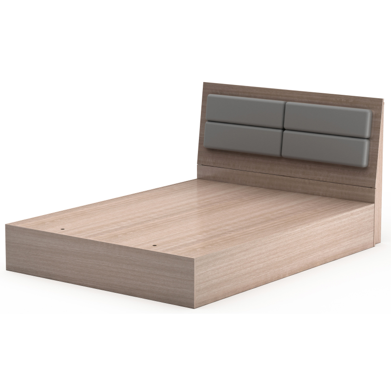 臻远 ZY-GYJJ04 公寓套房家具 公寓床宿舍床1.2米单人床高清大图