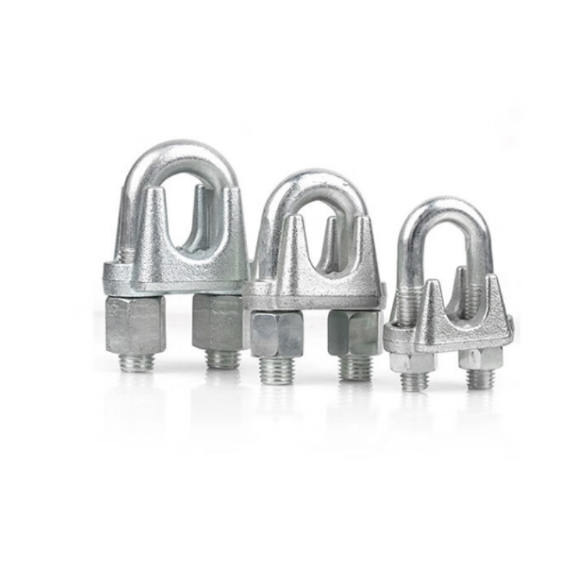 连瑞翔 钢丝绳 卡扣 M15 个高清大图