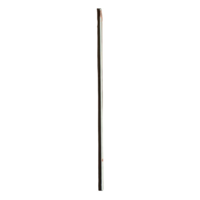 悍风五金 304不锈钢材质 搅拌杆直径8mm,对穿圆孔,孔径2mm(如图所示)单位:个 无质保 货期7天