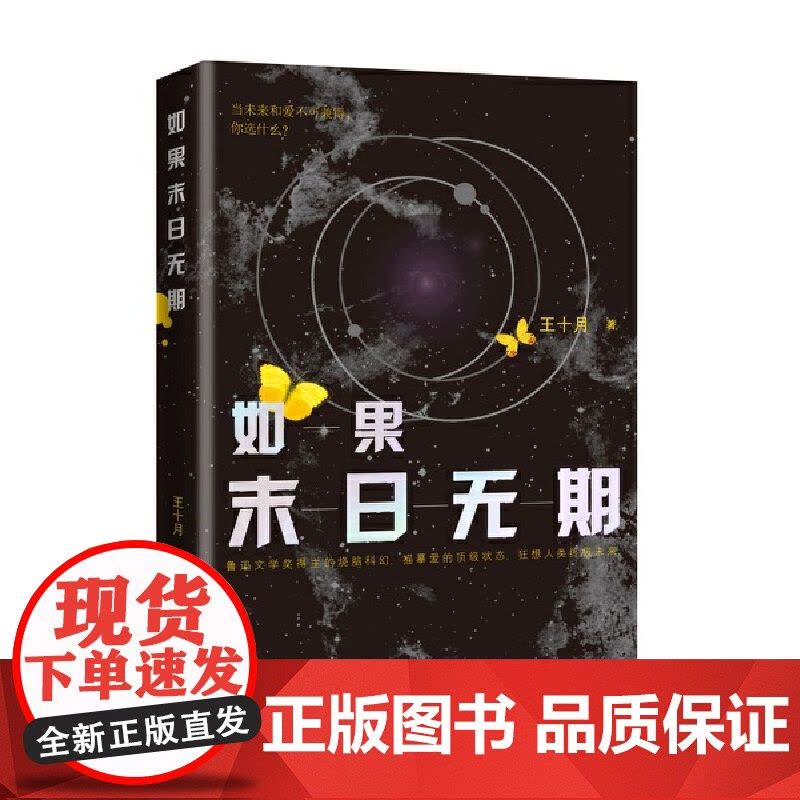 如果末日无期 王十月 人民文学出版社 正版书籍图片