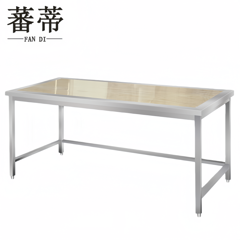 蕃蒂木案工作台高清大图