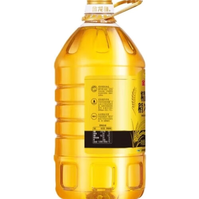 金龙鱼 精萃稻米油 5L 食用油谷维素