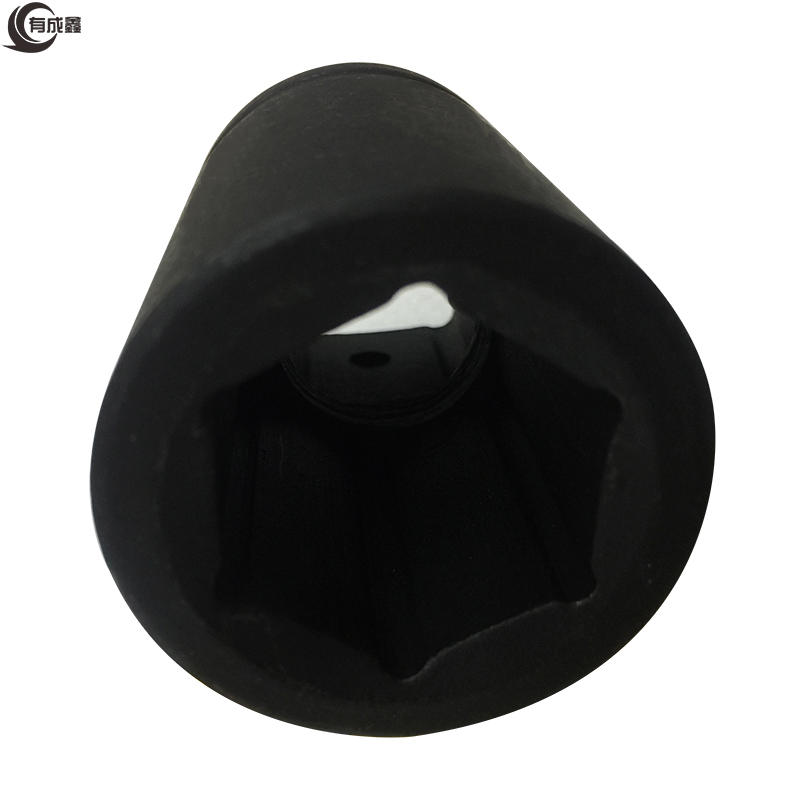 有成鑫1寸系列气动套筒风炮套筒重型内六角加厚套筒方孔25mm 1“30mm 支高清大图
