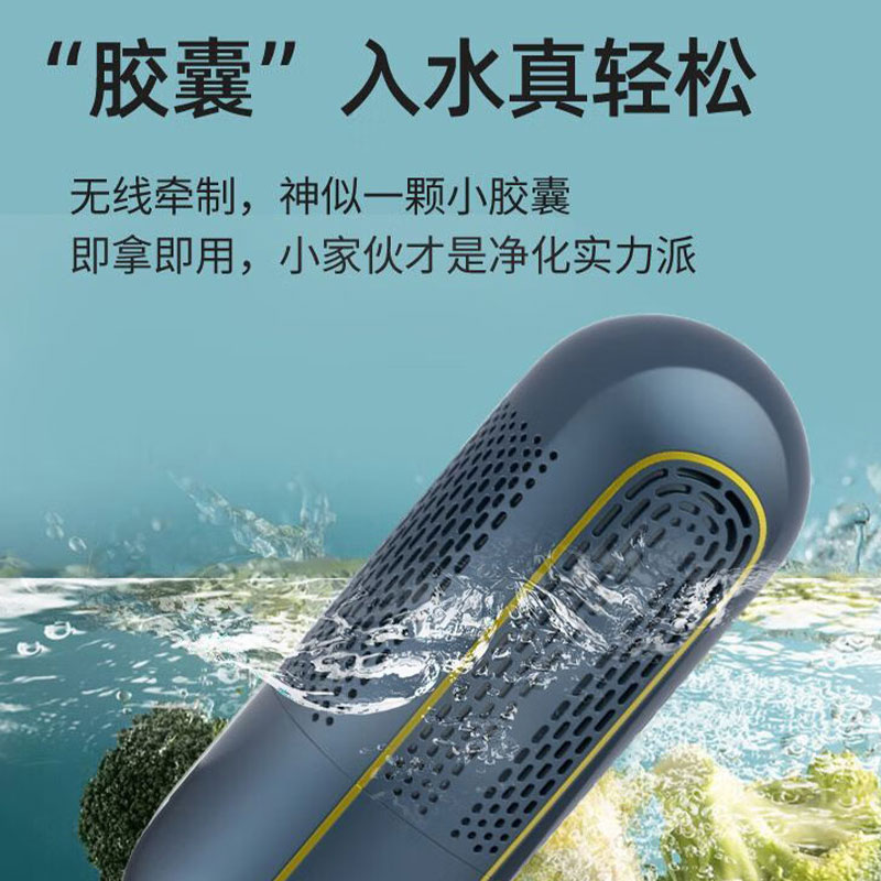 丽特斐 胶囊果蔬净化器清洗机MNS-G01升级版高清大图