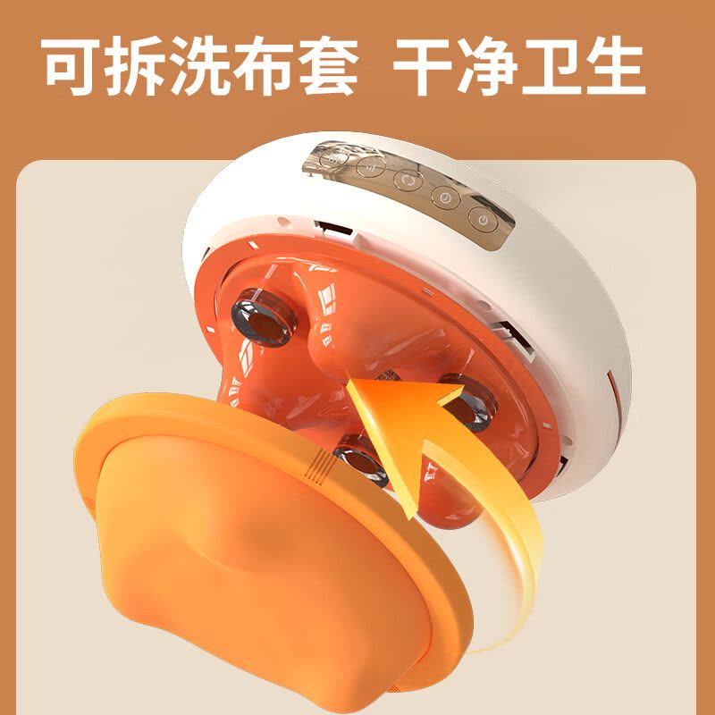 和正揉腹仪-正反揉捏暖腹护腰三档红光热敷 腹部按摩仪 HZ-B1图片