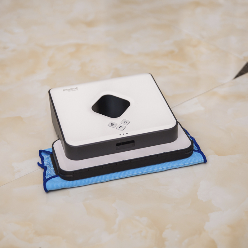 艾罗伯特(iRobot) 691+381 扫擦套餐 美国智能扫地拖地擦地机器人吸尘器清洁组合