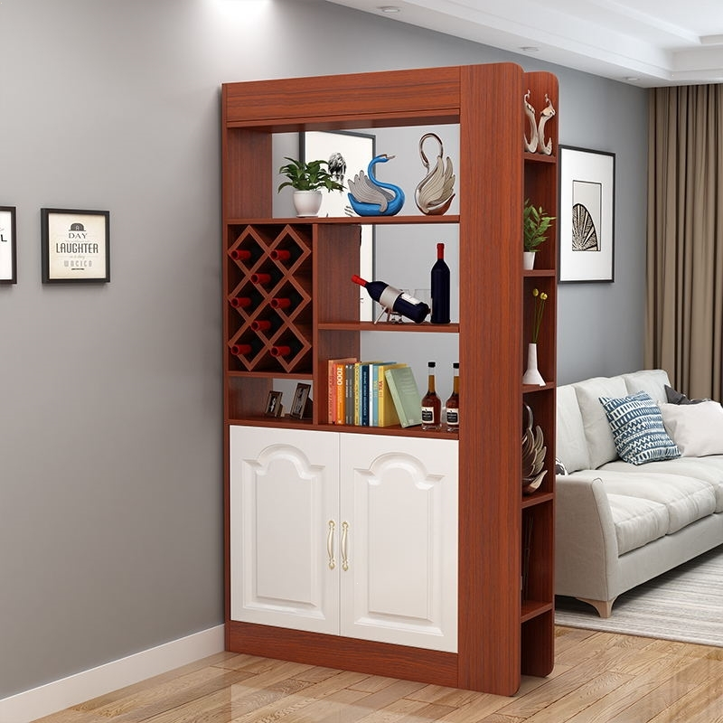 客厅现代简约酒柜隔断柜储物间厅柜装饰鞋柜符象屏风柜门厅玄关柜餐厅