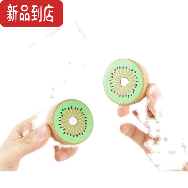 真智力儿童切水果蔬菜玩具宝宝木质切切乐套装男孩女孩子益智仿真过家家 18件水果蔬菜切切看(月亮)仿真食物图片