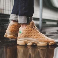 耐克 Air Jordan 13 OGChicago 红白芝加哥乔13黑白熊猫 渣渣辉舒适缓震情侣篮球鞋