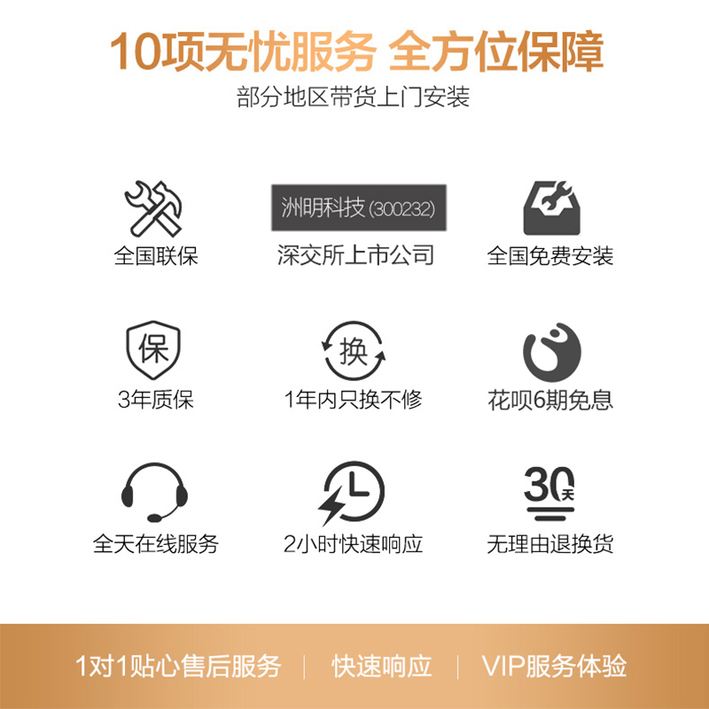 洲明翰源K5全自动指纹锁家用防盗门智能锁磁卡电子锁密码锁 三锁舌 铜 通用型