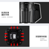 格兰仕(Galanz) 破壁料理机 婴儿辅食 童锁预约 自动清洗 显示屏温度显示 冷热双杯 家用3-5人 PB17001