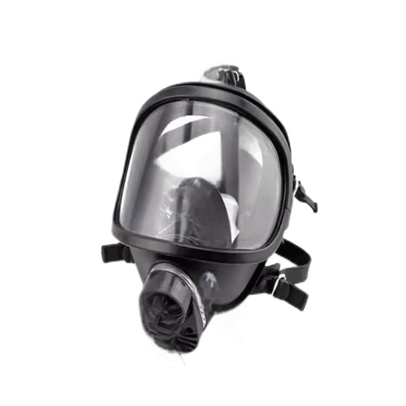 防尘全面罩 硅胶款