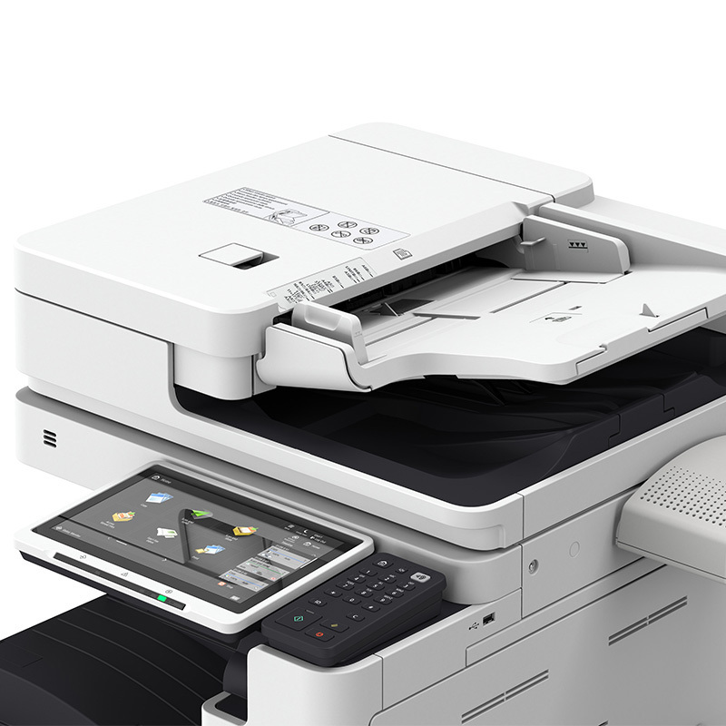 佳能(Canon)黑白数码复合机iR-ADV DX 4725 (智办公软件+双面自动输稿器+工作台+双纸盒+内置装订处理器)