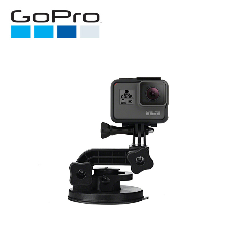 Gopro运动相机gopro 原装配件hero7 6 5 运动摄像机专用汽车吸盘支架 价格图片品牌报价 苏宁易购亿洲创新数码专营店
