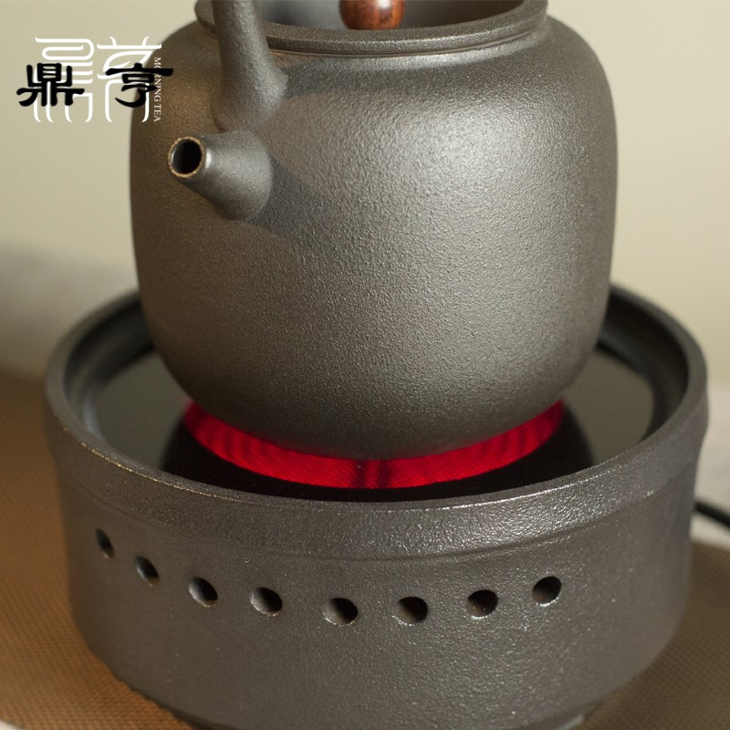 鼎亨电陶炉煮茶器家用自动泡茶炉黑茶壶普洱白茶加热陶瓷烧水陶壶