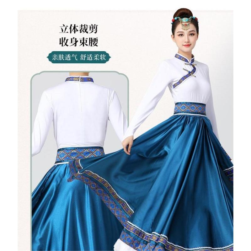 健訫奕天演出舞蹈服YW2115高清大图