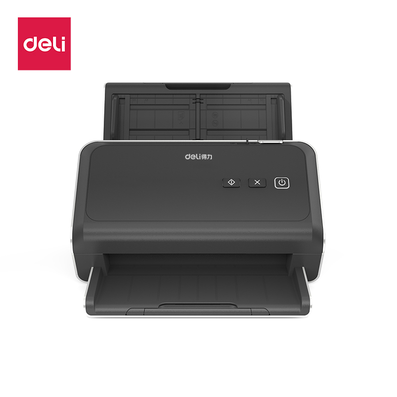 得力(deli)S2060扫描仪A4幅面馈纸式310mmx200mmx296mm(单位:台)