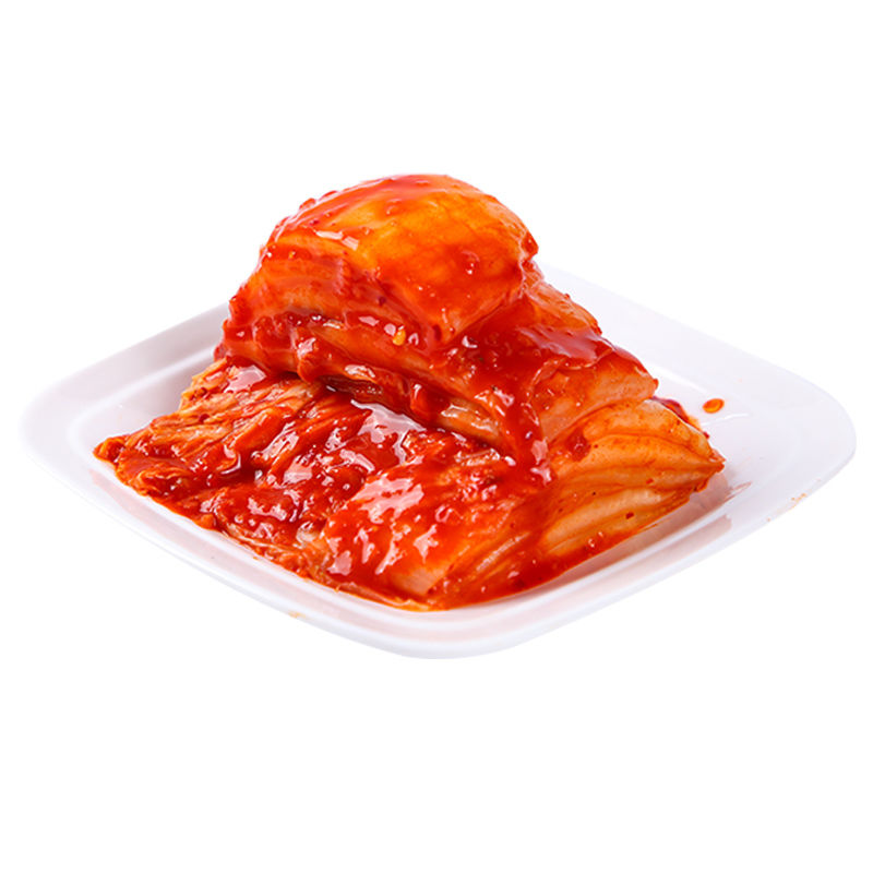 正宗韩国泡菜辣白菜东北延边韩式泡菜咸菜批发下饭菜朝鲜族辣白菜 5斤辣白菜免切ZNPH06