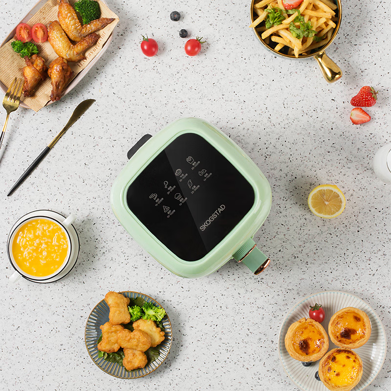 思嘉思达 满香轻食空气炸锅 SKD-G0121 3L (单位:台)绿色高清大图