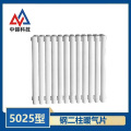 中锦科技 暖气片 钢制二柱暖气片5025钢制散热器全高670mm中心距600mm总长600mm10柱组