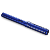凌美(LAMY)恒星AL-star系列钢笔商务墨水套装皇家蓝F尖