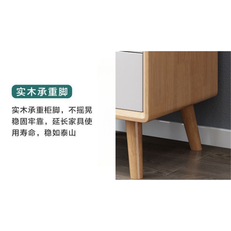 乐琪艺 床头柜 44*40*48cm 个高清大图