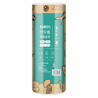 敏胤 M2820 竹纤维周抛抹布 白色