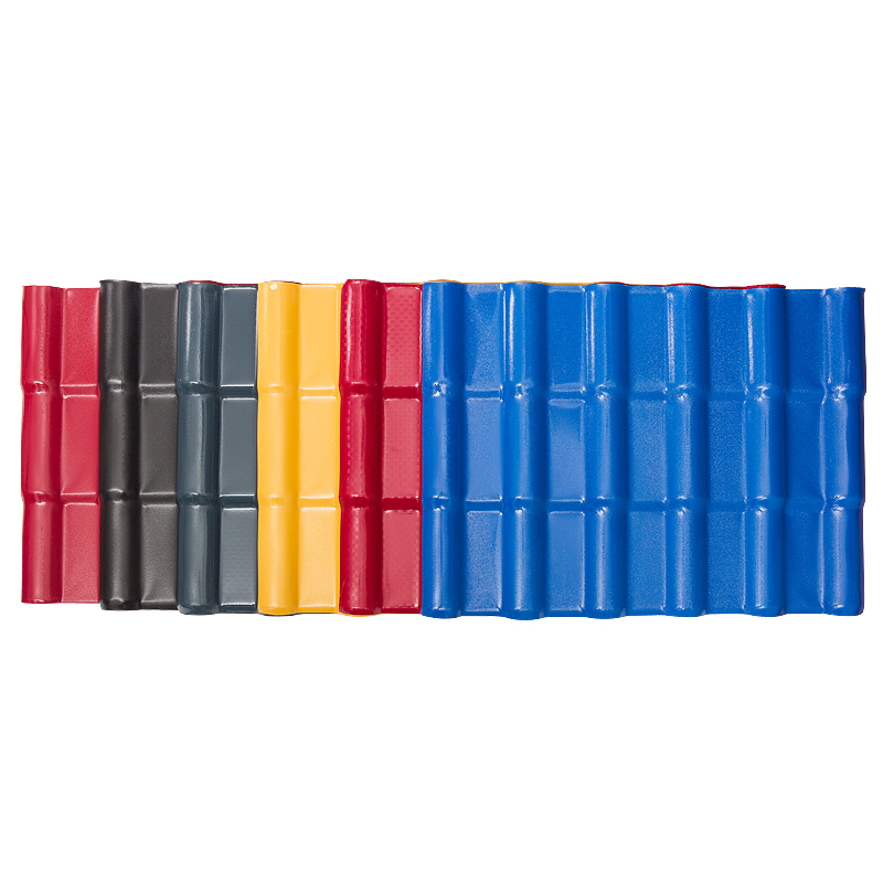 合成树脂瓦塑料瓦厂家直销加厚建筑用仿古瓦琉璃瓦屋顶农村别墅瓦