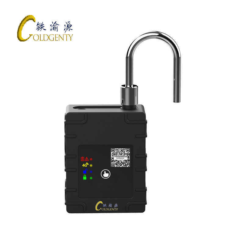 铁渝源 4G智能挂锁 GT-G310F 把高清大图