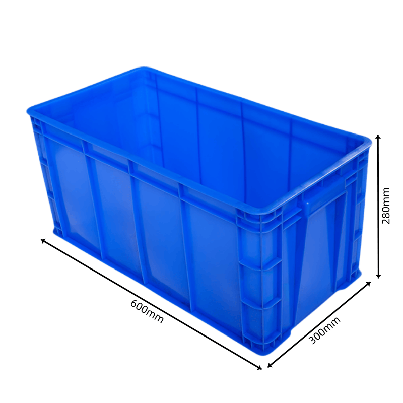 鑫木樽物流箱600*300*280mm个高清大图