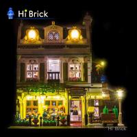 HiBrick灯饰 巴黎餐厅 适用乐高10243 街景系列积木 LED灯光灯具 10243灯饰(仅售灯饰不含积木)