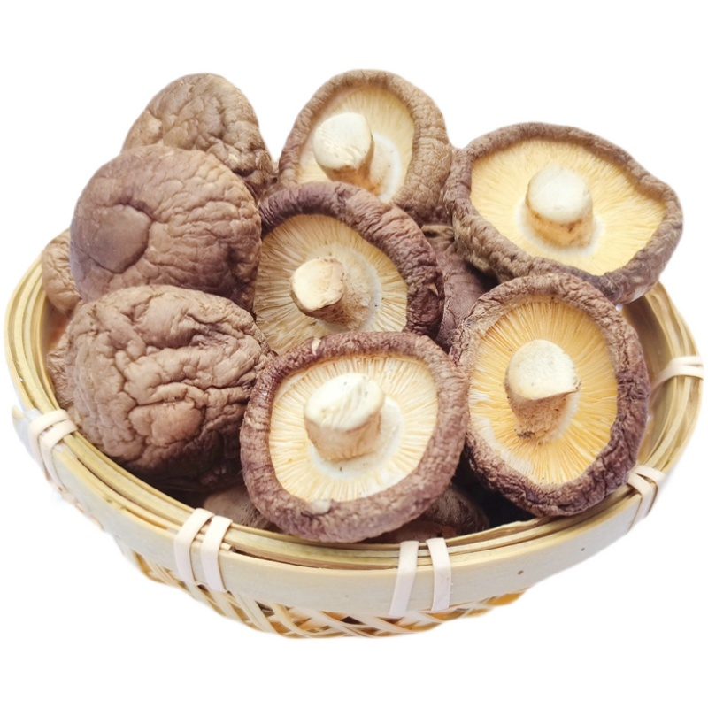 西峡香菇花菇新鲜干货250克 特产自产干花茹 干香菇 蘑菇