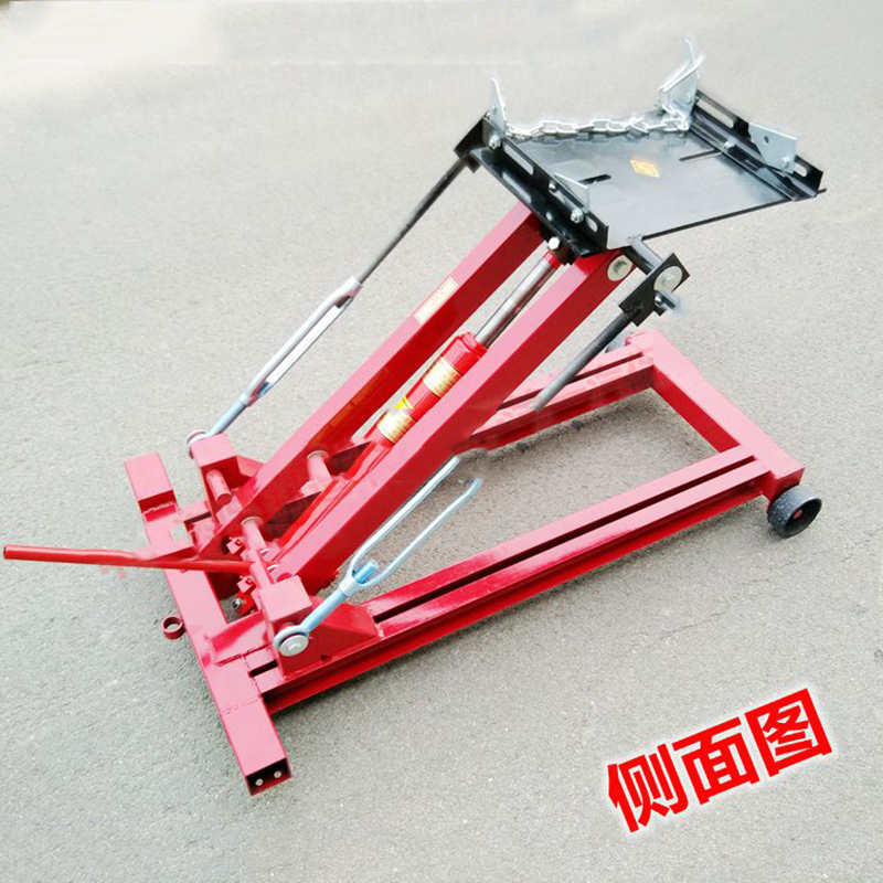 2T液压低位运送器 卧式千斤顶