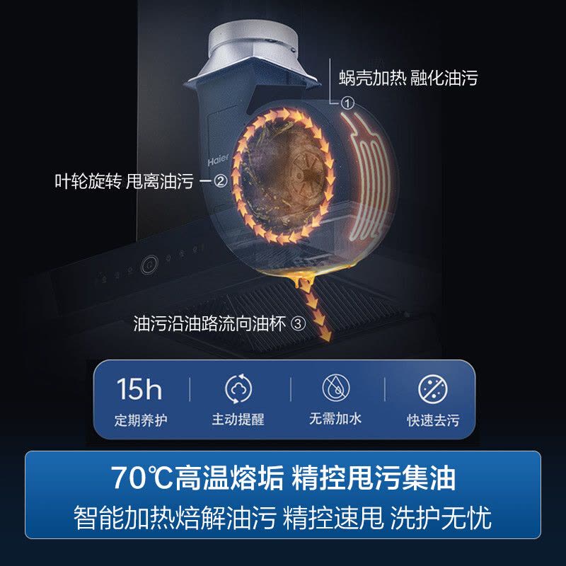 海尔油烟机CXW-258-E900T29U1图片