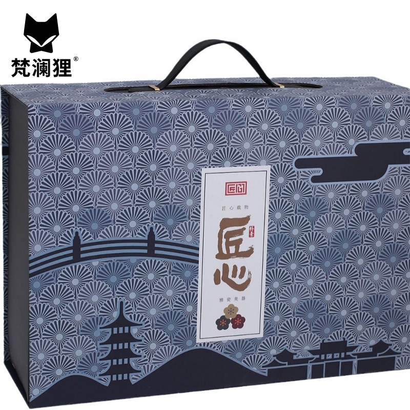 梵澜狸餐具套装TA1 套高清大图