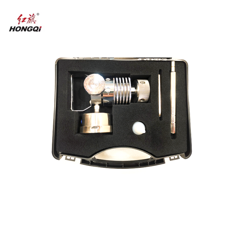 红旗 爆发压力表定制检测款Y60BF 25MPA 块高清大图