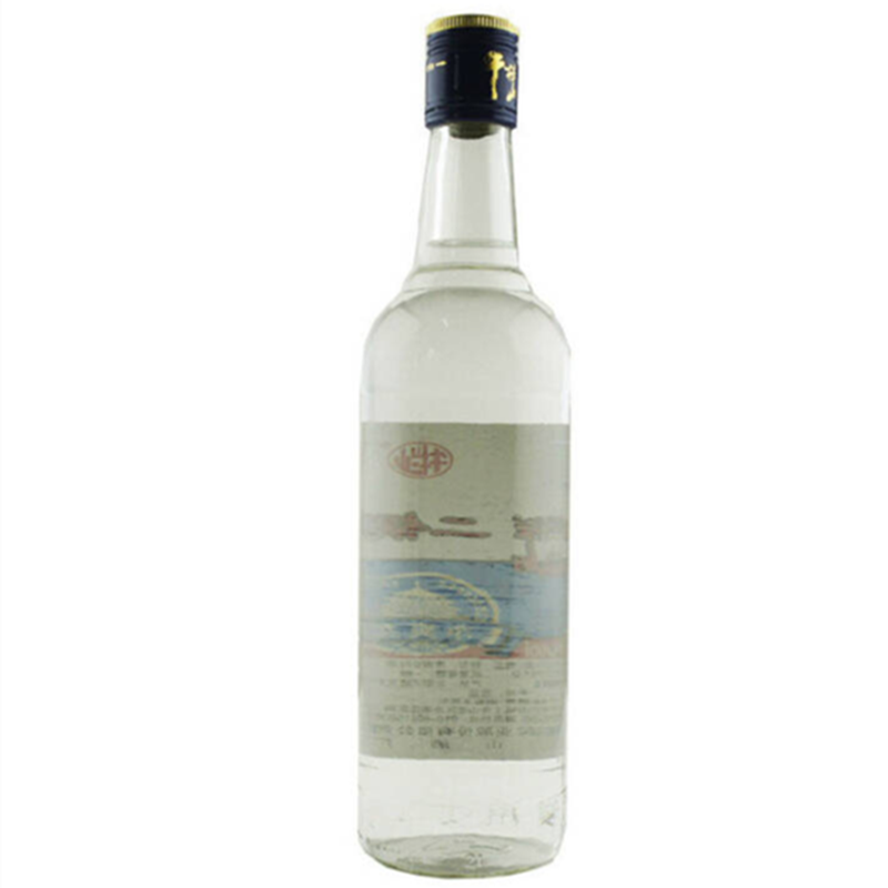 百年北京牛栏山二锅头净爽43度清香型500ml*12瓶装 白酒整箱