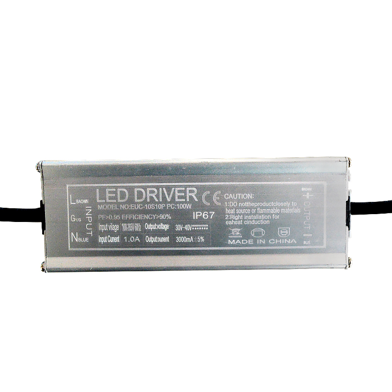 格瑞捷LED防水驱动电源100W/个高清大图