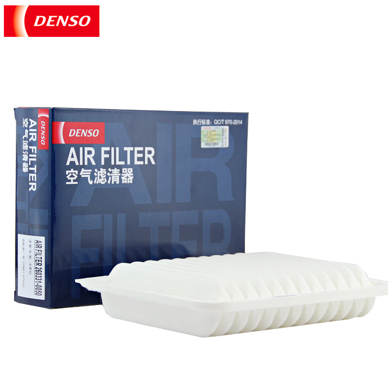 电装(DENSO)空气滤.原配260331-0050适配卡罗拉/雷凌/新威驰/雅力士/逸致/速锐/新RAV4