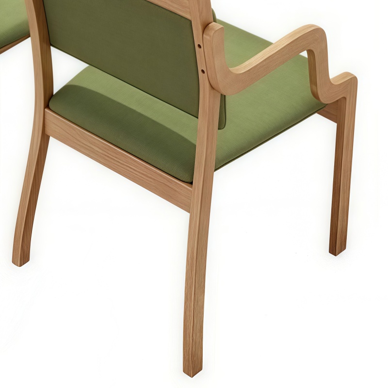 豫龙都 洽谈桌椅 一桌四椅80cm 套高清大图