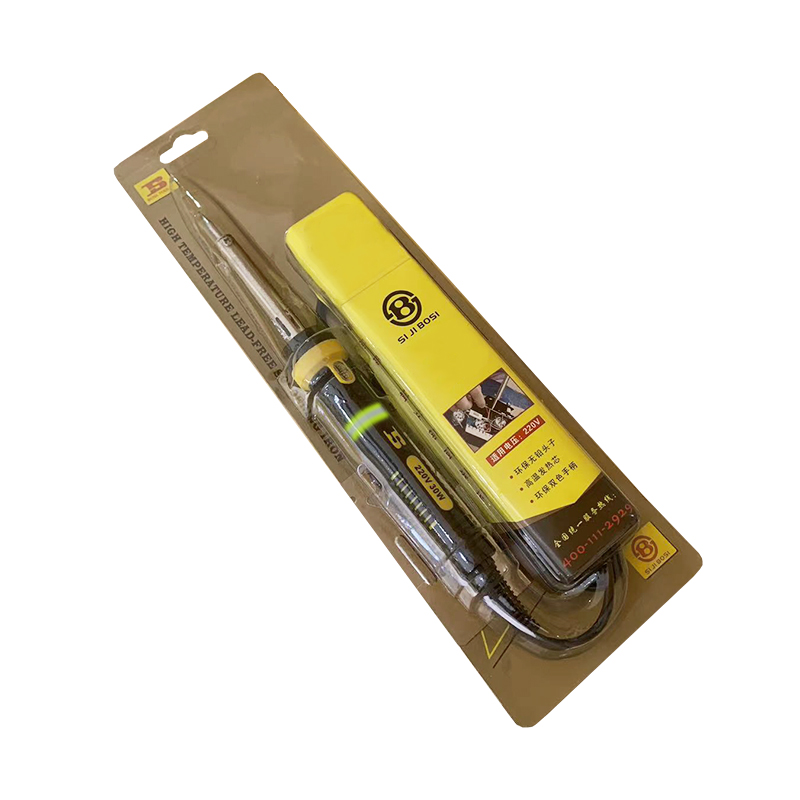 波斯(BOSI) 荧光系列高温无铅电烙铁 30W 个高清大图