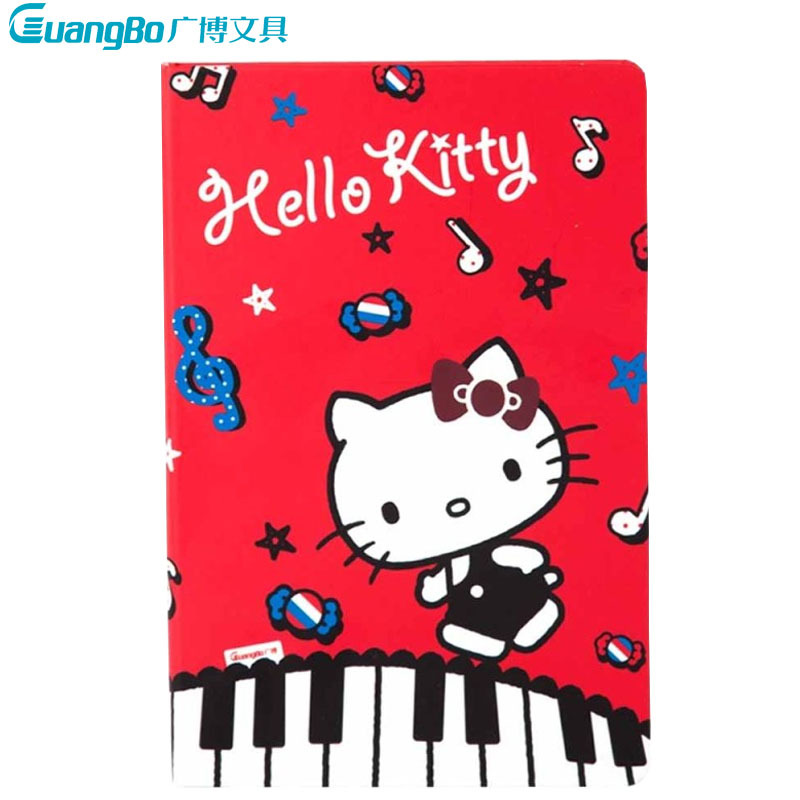 广博(GuangBo)KT81011 25K128张记事本 2本 硬面抄日记本记录本学生文具办公用品笔记本/记事本