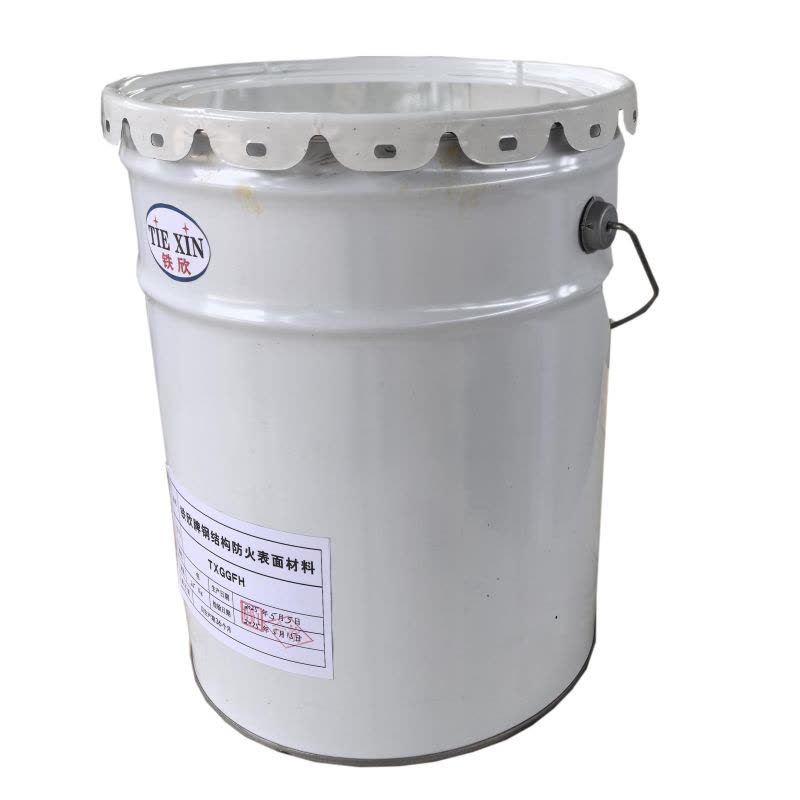 钢结构防火表面材料图片