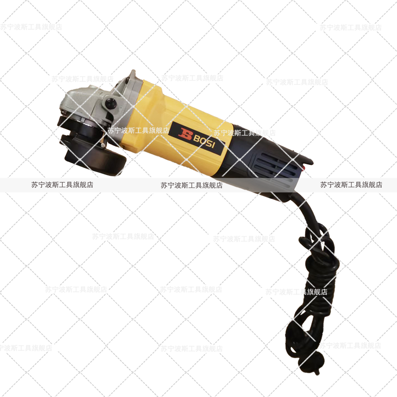 波斯(BOSI) 荧光系列角向磨光机 S1M-BS04-100B 台高清大图