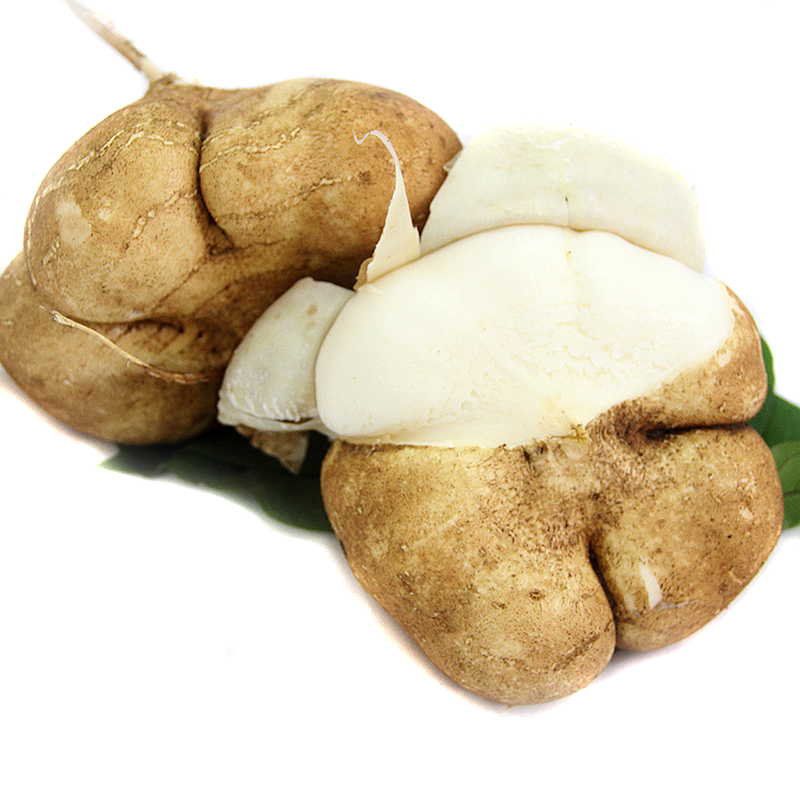 凉薯 新鲜 白地瓜 土瓜 2.5kg 新鲜蔬菜 地萝卜沙葛白地瓜