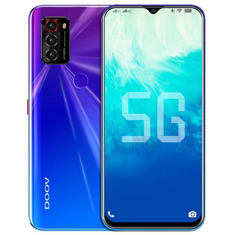 DOOV朵唯K10pro新品手机全新全网通5G正品官方旗舰店千元学生价安卓指纹水滴全面屏老人老年智能游戏手机